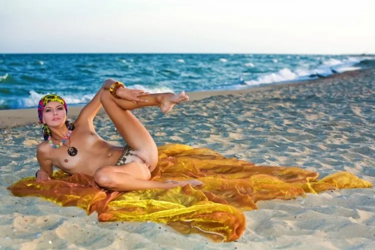 Фотосессия В восточных одеяниях