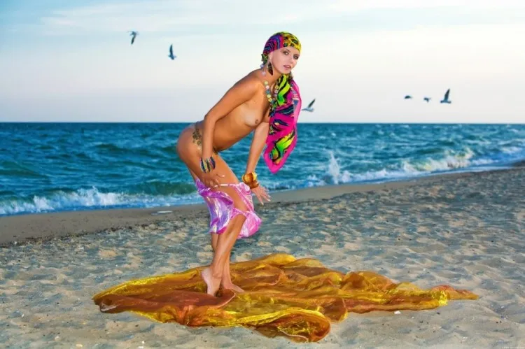 Фотосессия В восточных одеяниях