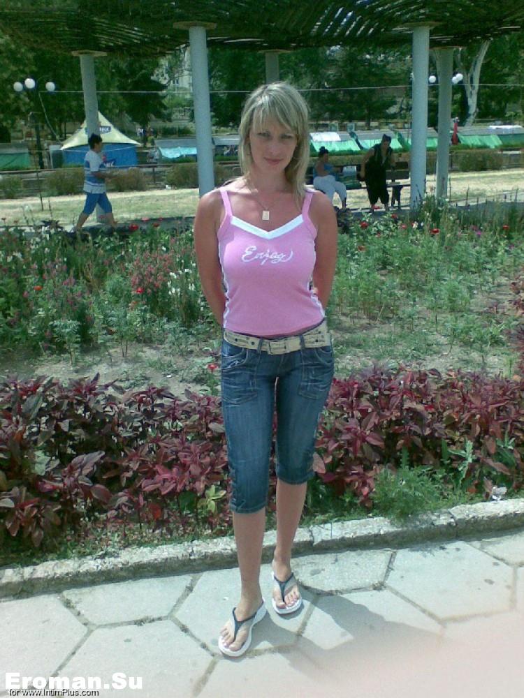 Частные фото скромницы