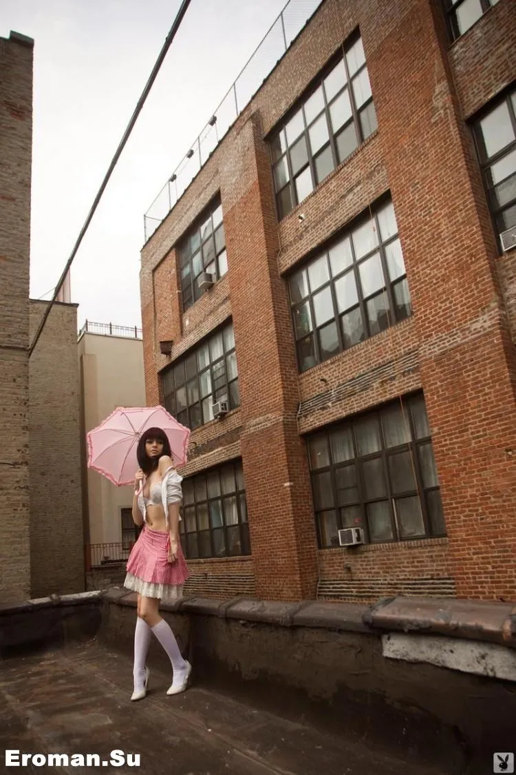 Фотосессия Сексуальная незнакомка