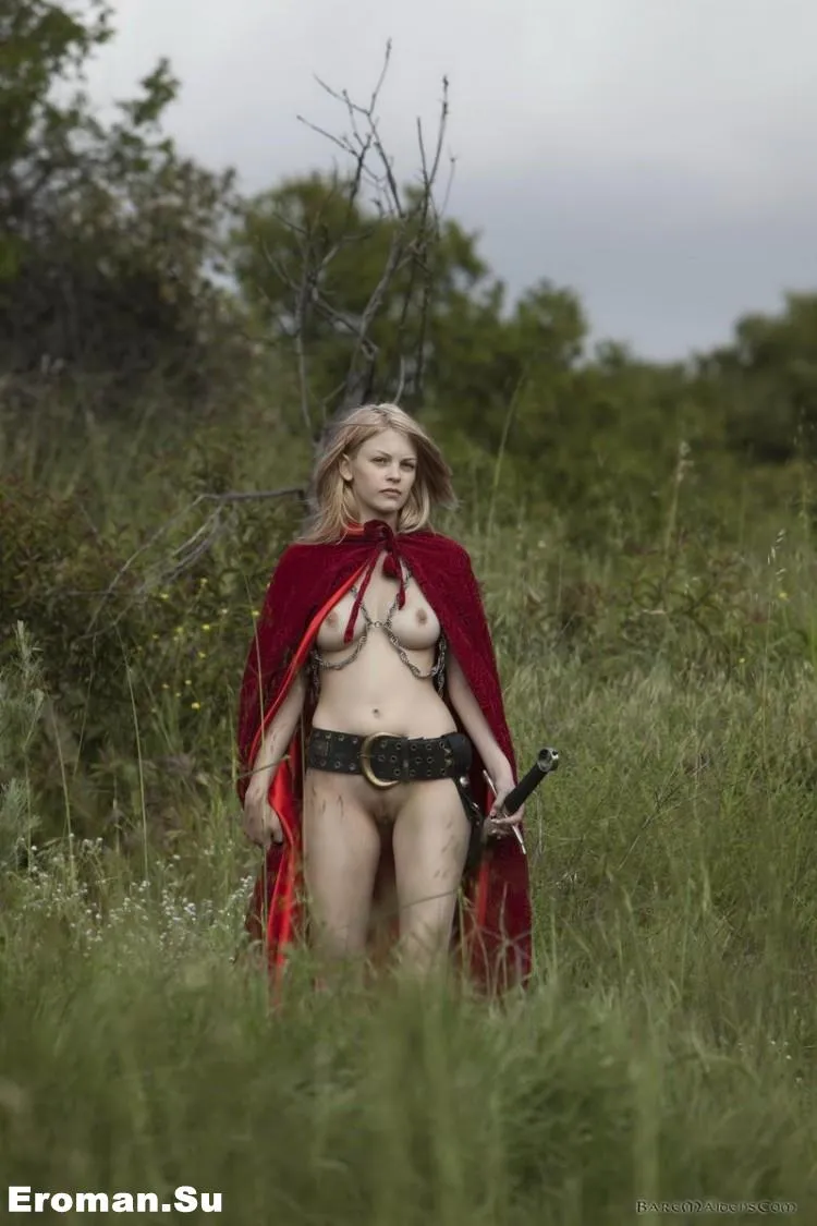 Фотосессия Девушка из средневековья