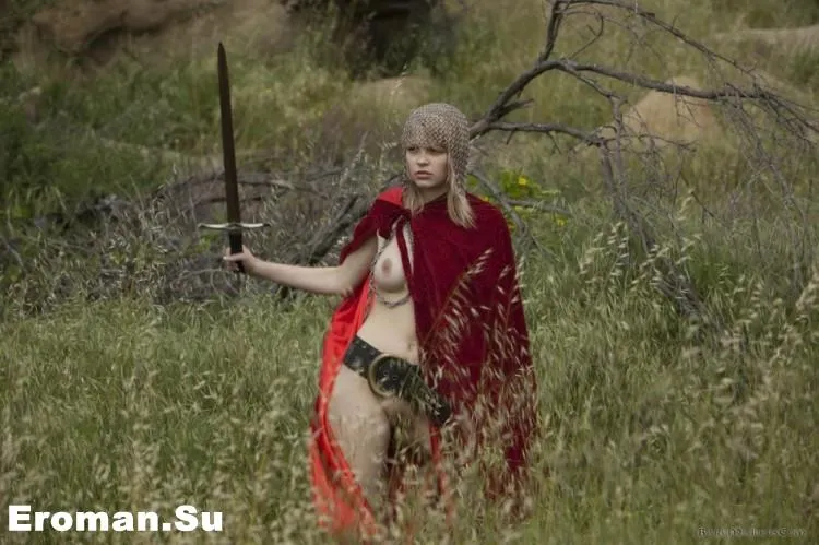 Фотосессия Девушка из средневековья