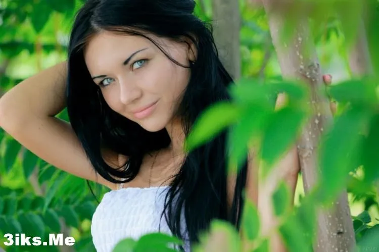 Фотосессия Красавица в лесу