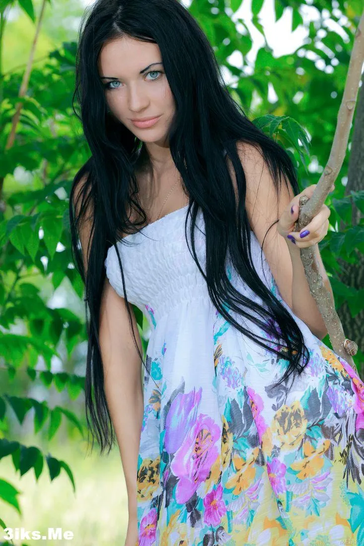 Фотосессия Красавица в лесу