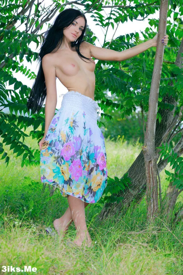 Фотосессия Красавица в лесу