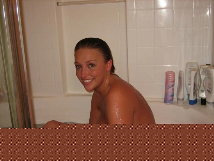 Домашнее с большой грудью