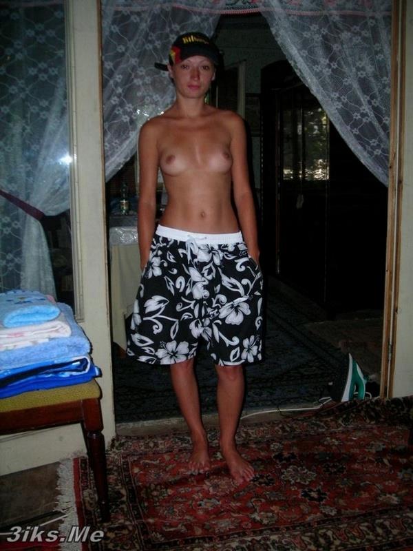 Частный архив похотливой брюнетки