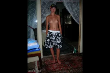 Фотосессия Частный архив похотливой брюнетки