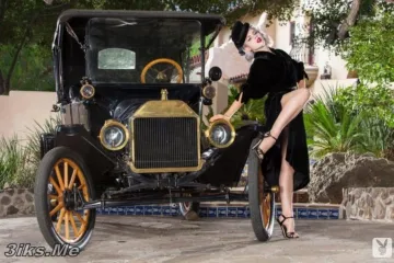 Ретро красотка