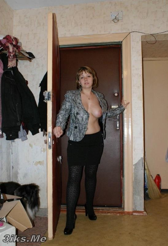 Личный архив женщины с большой грудью