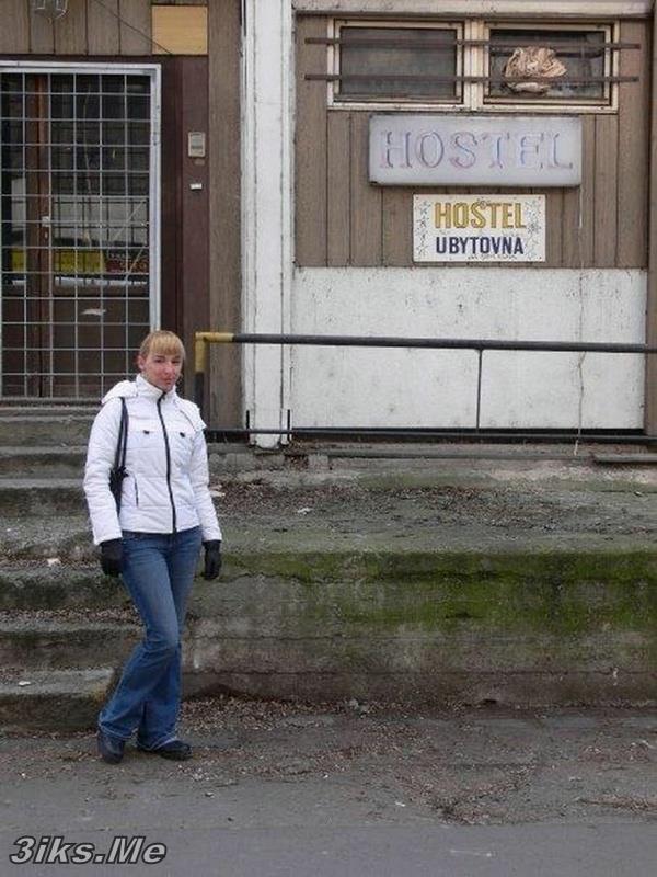 Домашний архив блондинки