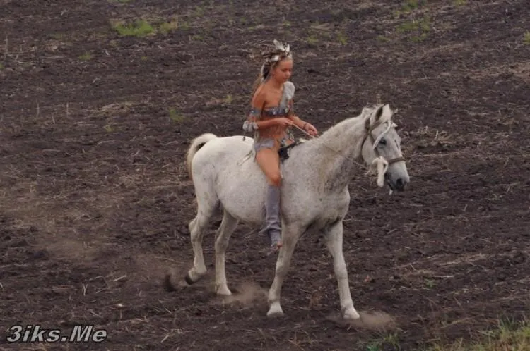 Фотосессия Первобытная эротика