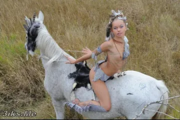 Фотосессия Первобытная эротика