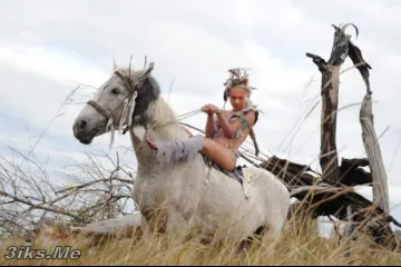 Фотосессия Первобытная эротика