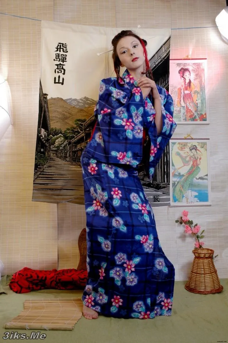 Фотосессия Сексуальная гейша