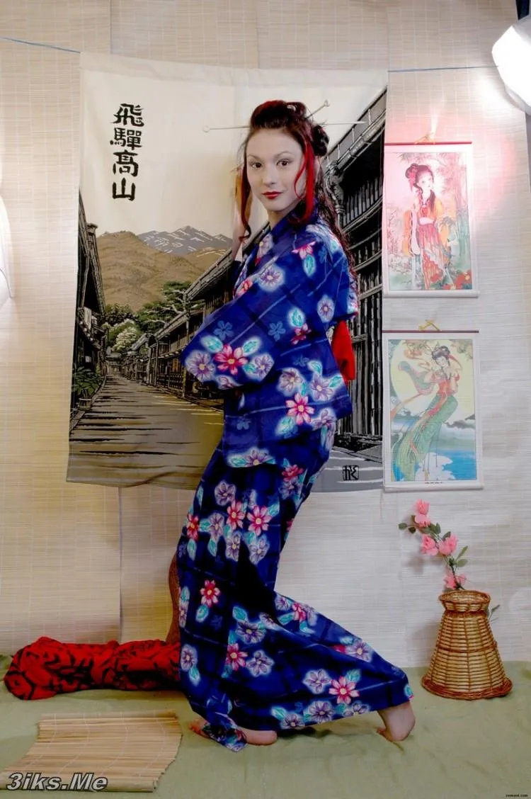 Фотосессия Сексуальная гейша