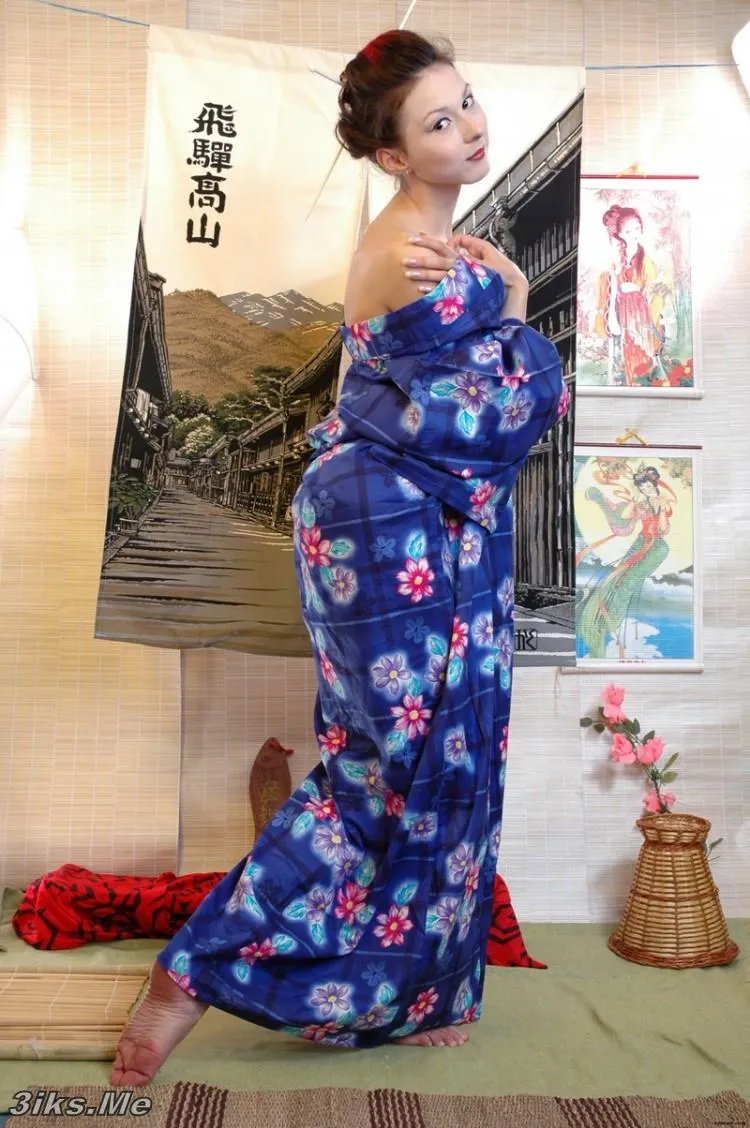 Фотосессия Сексуальная гейша