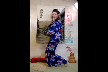 Фотосессия Сексуальная гейша