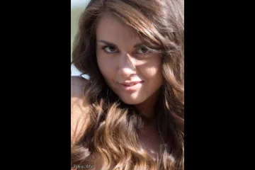 Фотосессия Сногшибательная красотка в деревне