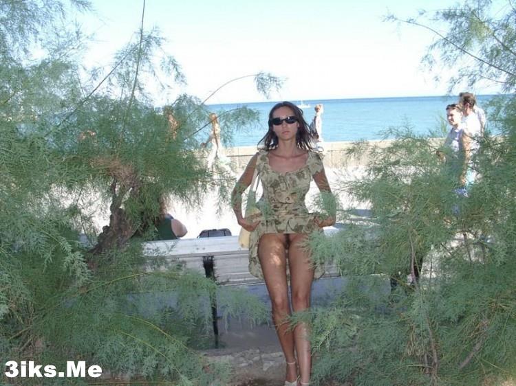 Частные фотографии нудистки