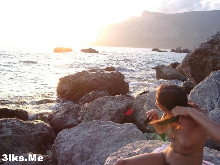 Частные фотографии нудистки