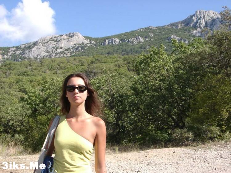 Частные фотографии нудистки