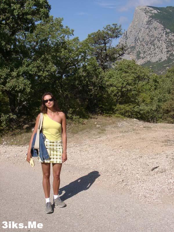 Частные фотографии нудистки