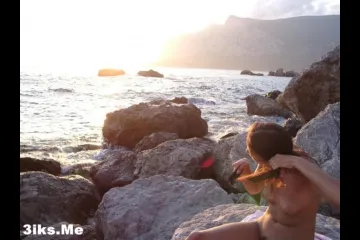 Частные фотографии нудистки