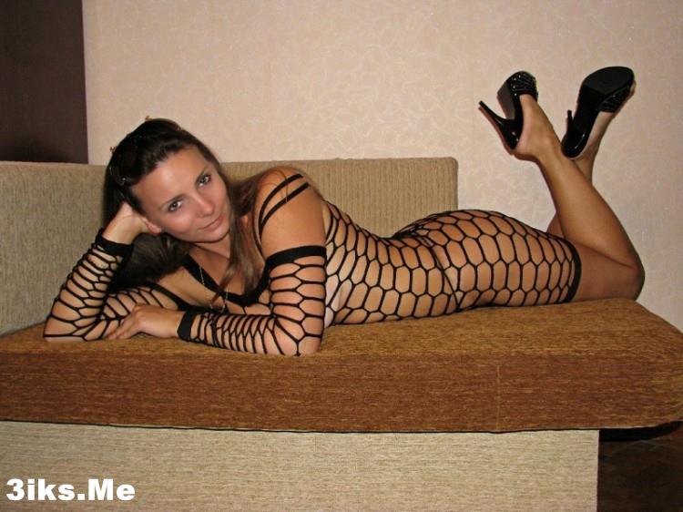 Из частного архива молодой красотки