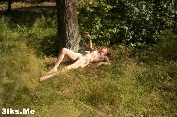 Фотосессия Симпотяжка в лесу