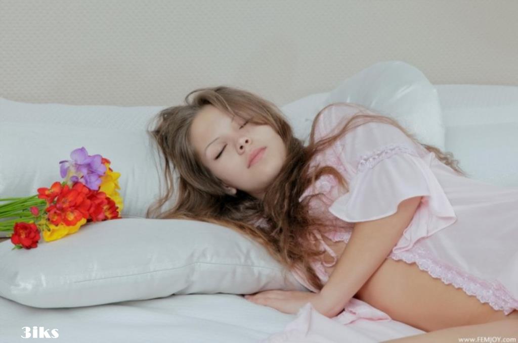 Зеленоглазая красотка