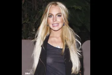 Фотосессия Обнажённая звезда Линдси Лохан