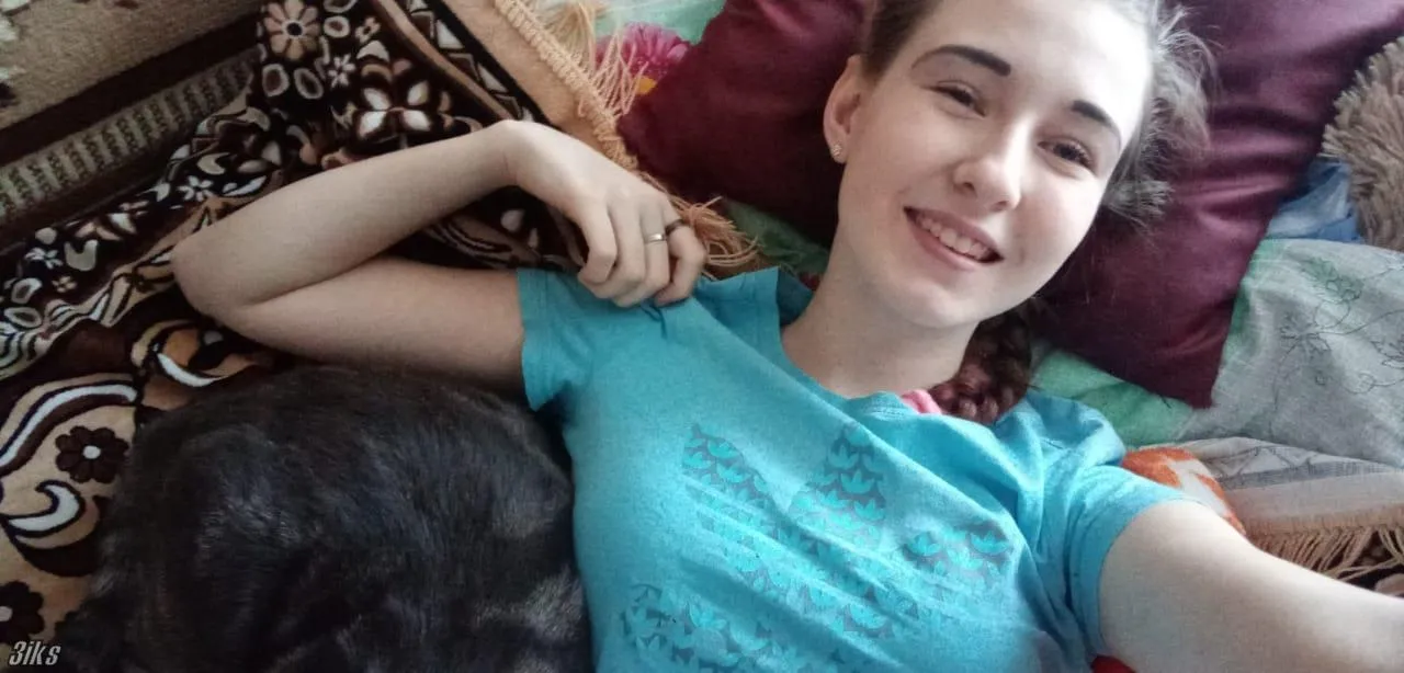 Фотосессия Молоденькая сосочка(18 лет)