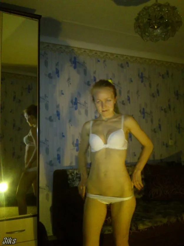 Фотосессия Милашка - Наташка голышом