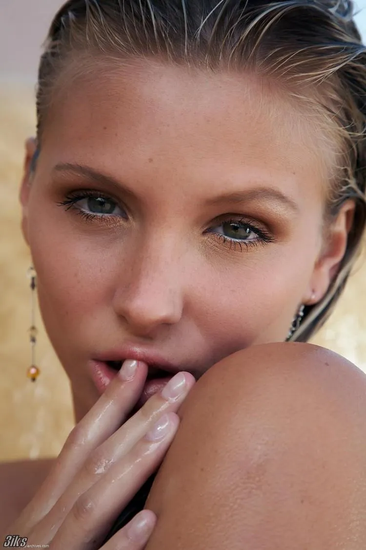 Фотосессия Мокрая красавица