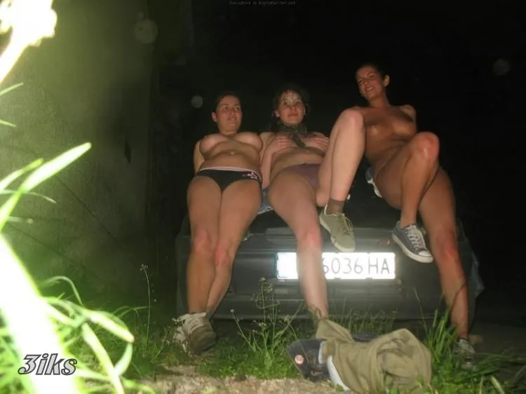 Фотосессия Молодёжь развлекается