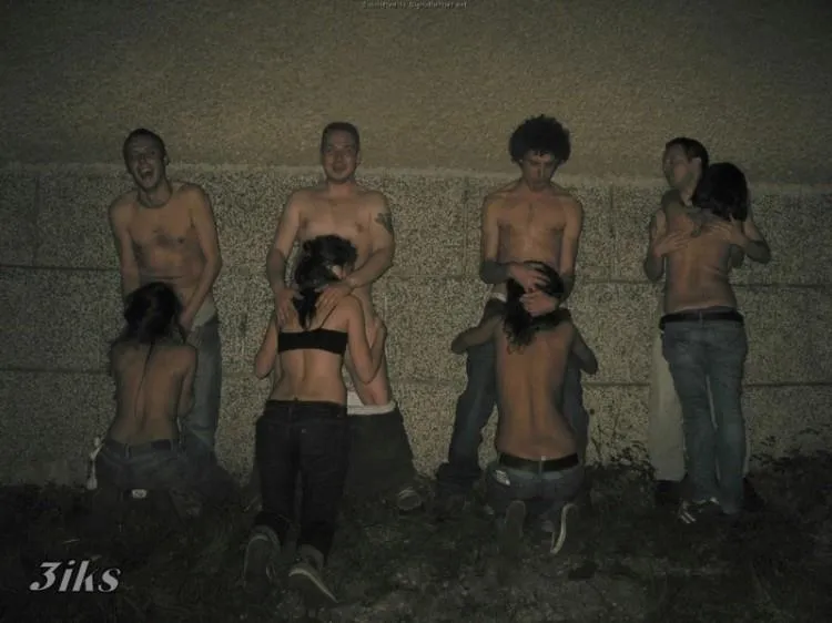 Фотосессия Молодёжь развлекается