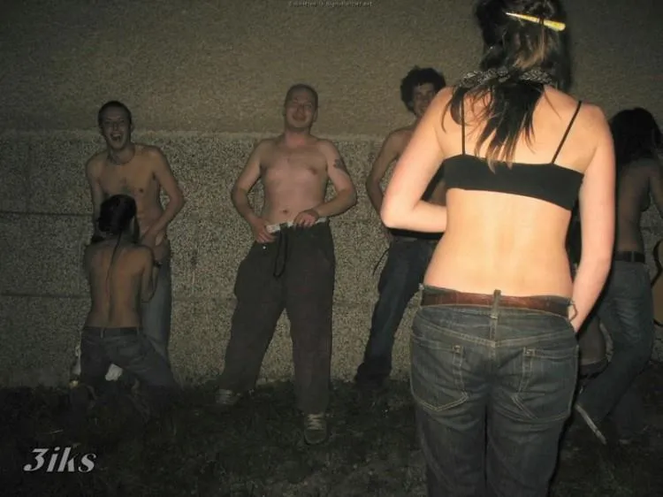 Фотосессия Молодёжь развлекается