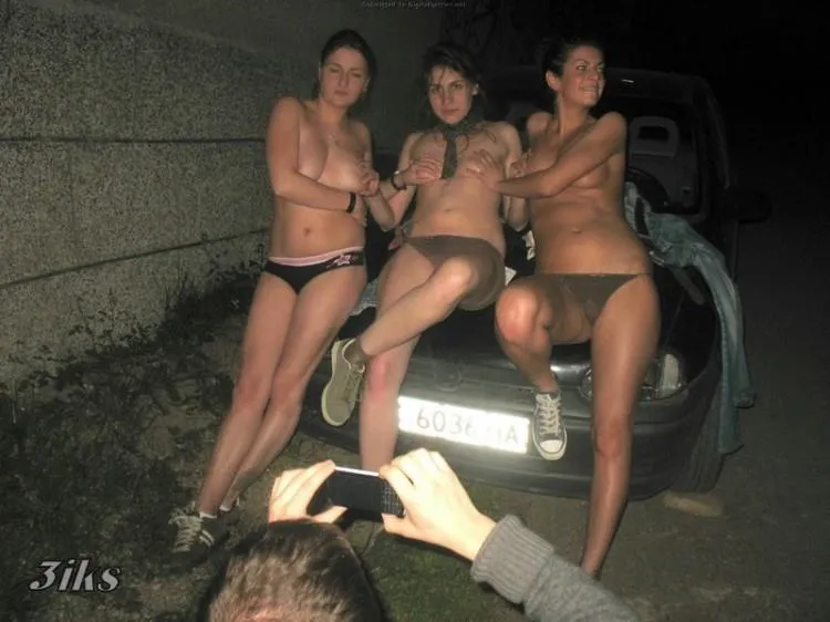 Фотосессия Молодёжь развлекается