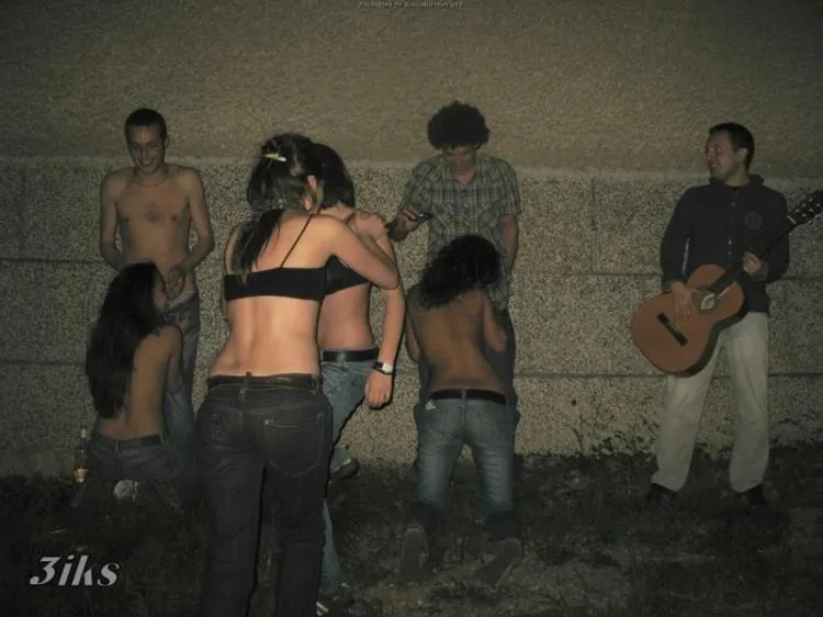 Фотосессия Молодёжь развлекается