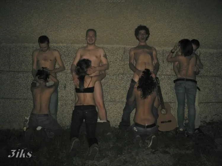 Фотосессия Молодёжь развлекается