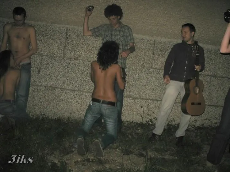 Фотосессия Молодёжь развлекается