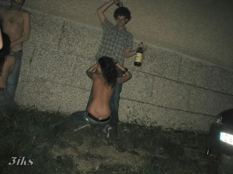 Фотосессия Молодёжь развлекается