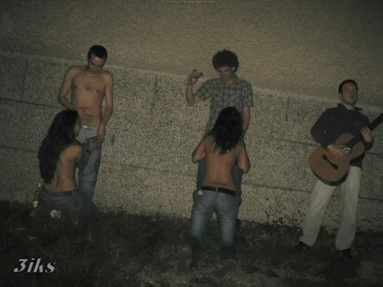 Фотосессия Молодёжь развлекается