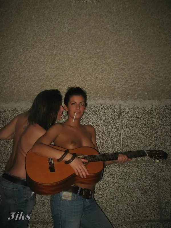 Фотосессия Молодёжь развлекается