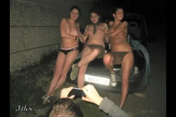 Фотосессия Молодёжь развлекается