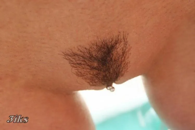 Фотосессия Эротика от горячей блондинки