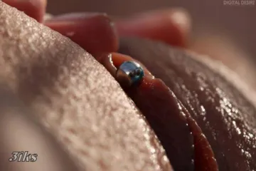 Эротика от горячей блондинки