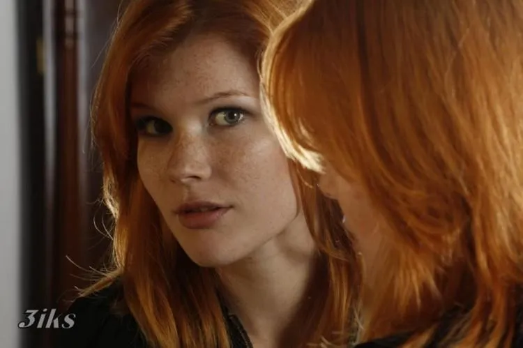 Фотосессия Нежная девушка в чулочках