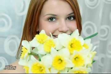 Сексуальноен тело рыжей красотки-3